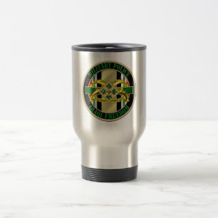 Mug De Voyage Identification de la police militaire OIF 4ème