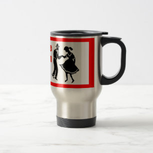 Mug De Voyage idiot Carré