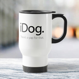 Mug De Voyage iDog - Il y a un Yap pour ça