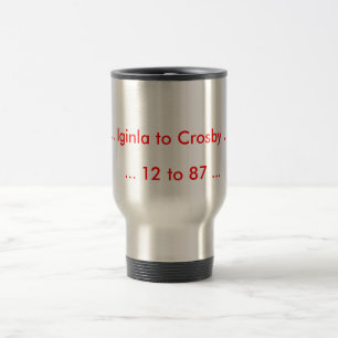 Mug De Voyage Iginla à Crosby