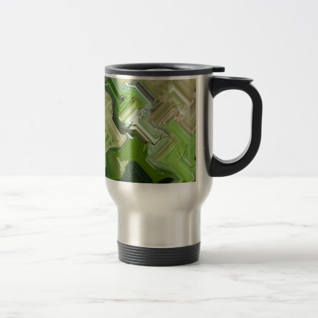 Mug De Voyage Iguana verte (Droit)