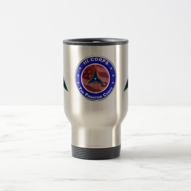 Mug De Voyage III Corps Corps Phantom (Centre)
