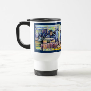 Mug De Voyage Il A Entendu, Ce Que J'Ai Vu