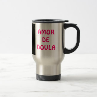 Mug De Voyage Il effiloche de voyage AMOUR de DOULA