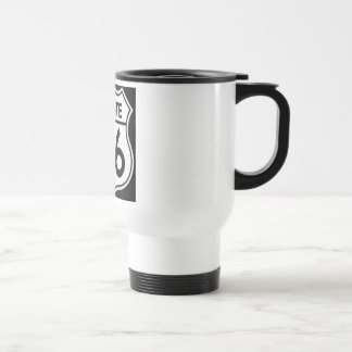 Mug De Voyage Il effiloche de voyage « ROUTE 66 "
