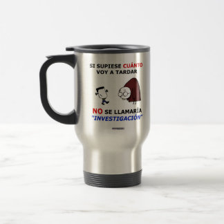Mug De Voyage Il effiloche mixte des estimations