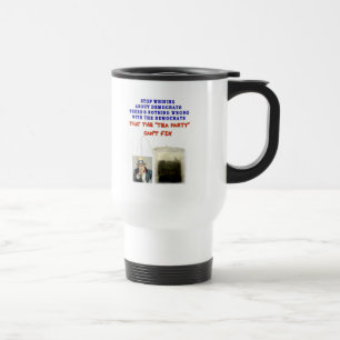 MUG DE VOYAGE IL N'Y A RIEN DE MAL AVEC LES DÉMOCRATES