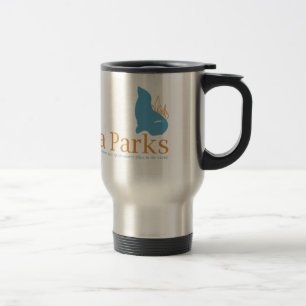 Mug De Voyage IL serrent des parcs de mer