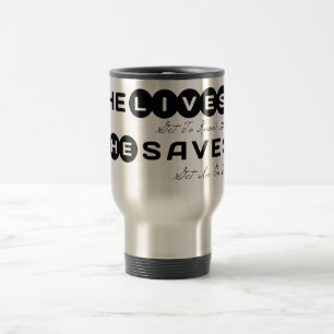 Mug De Voyage Il vit Obtenir De Le Connaître. Il Économise D'Y A