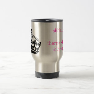 Mug De Voyage il y a du vin ici