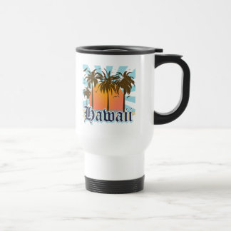 Mug De Voyage Îles hawaïennes Sourvenir d'Hawaï
