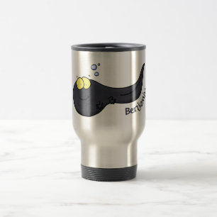Mug De Voyage Illustration amusante de dessin animé en têtard