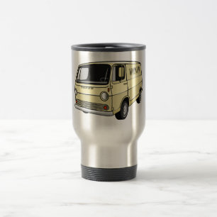 Mug De Voyage Illustration classique de van