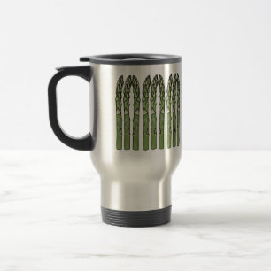 Mug De Voyage Illustration d'Asparagus