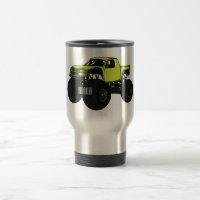 Illustration de camion monstre