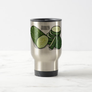 Mug De Voyage Illustration de combre