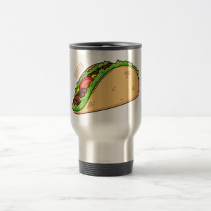 Mug De Voyage Illustration de dessin sur Taco