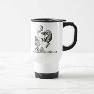 Mug De Voyage Illustration de la nuit du dieu de l'univers du ci