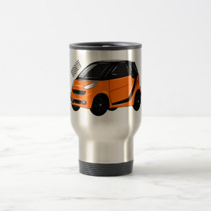 Mug De Voyage Illustration de micro-voiture