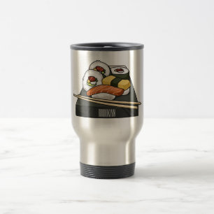 Mug De Voyage Illustration de sushi