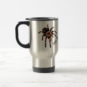 Mug De Voyage Illustration de Tarantula