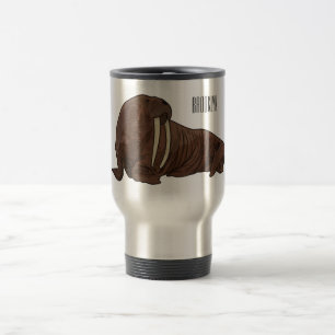 Mug De Voyage Illustration de Walrus