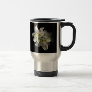 Mug De Voyage Imaginaire blanc Lilies