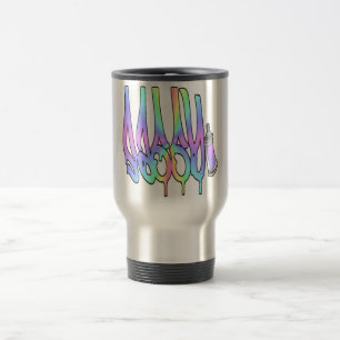 Mug De Voyage Impertinent - voyage/tasse de banlieusard