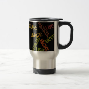 Mug De Voyage Imprimé Vie Vie Imprimé