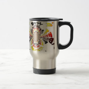 Mug De Voyage Imprimer Anniversaire Kaleidoscope