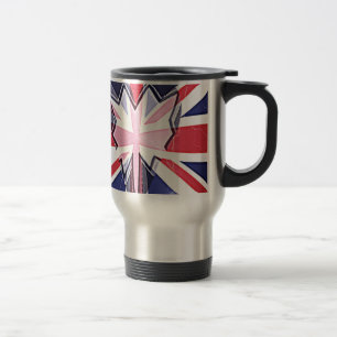 Mug De Voyage Imprimer "I Love UK"