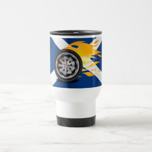 Mug De Voyage Incendie, Alloy Scotland