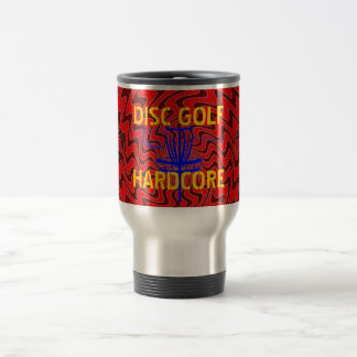 MUG DE VOYAGE INCONDITIONNEL DE GOLF DE DISQUE
