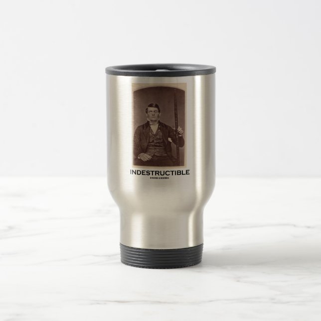 Mug De Voyage Indestructible (Phineas Gage) (Centre)