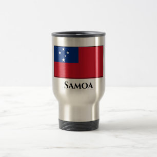 Mug De Voyage Indicateur Samoa