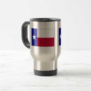 Mug De Voyage Indicateur Texas Lone Star