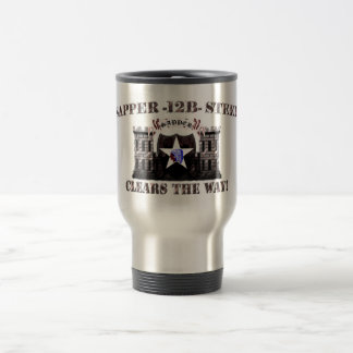 Mug De Voyage Infanterie d'acier du soldat du génie 12B 2ème