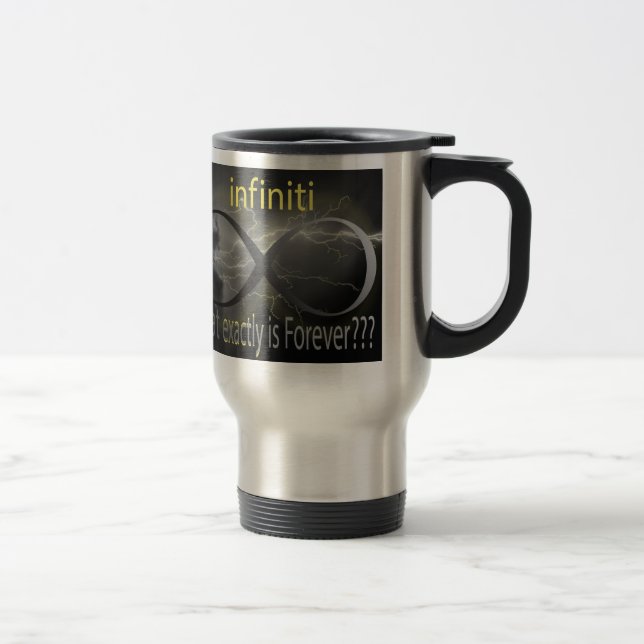 Mug De Voyage infiniti (Droit)