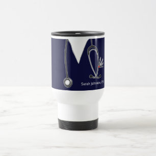 Mug De Voyage Infirmière