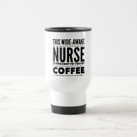 Infirmière amatrice de café