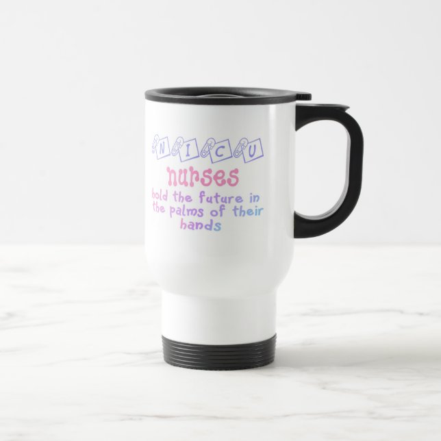 Mug De Voyage Infirmière de NICU (Droite)