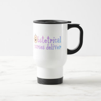 Mug De Voyage Infirmière d'OB