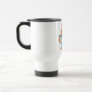 Mug De Voyage Infirmière en pain d'épices Noël 2026 Vacances San
