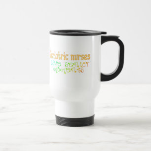 Mug De Voyage Infirmière gériatrique