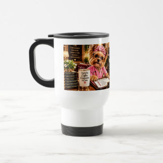 Mug De Voyage Infirmière professionnelle s'occupant aujourd'hui