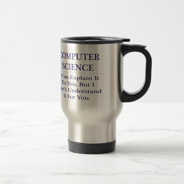 Mug De Voyage Informatique .. Expliquer ne pas comprendre (Droit)