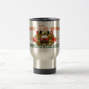 Mug De Voyage Ingénieur OIF du combat 12B