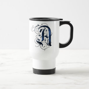 Mug De Voyage Initiales vintages A