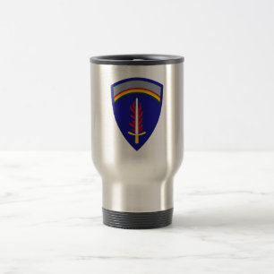 Mug De Voyage Insigne Army Europe USAREUR