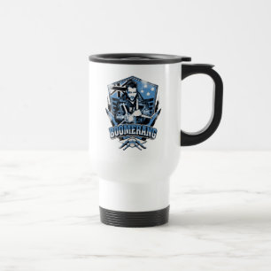 Mug De Voyage Insigne de boomerang du peloton de suicide